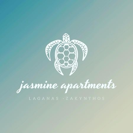 Jasmine 1 Lägenhet Laganas Exteriör bild