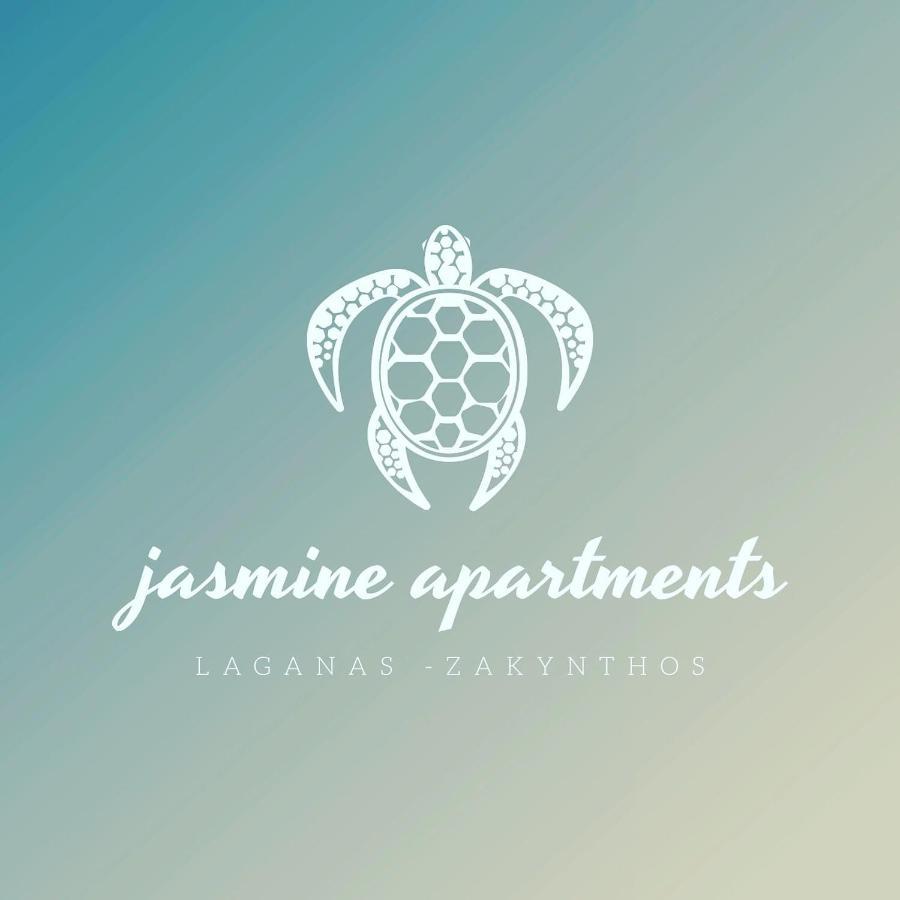 Jasmine 1 Lägenhet Laganas Exteriör bild